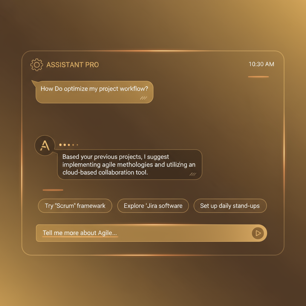 Real-time Assistance